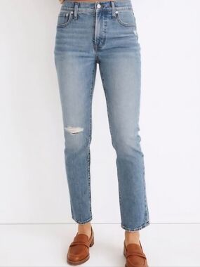Madewell Mid Rise Perfect Vintage Jeans Size 29 Medium Wash